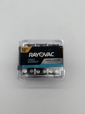 12 Pack Of Rayovac Alkaline Battery 9V