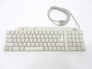 Apple desktop bus keyboard オレンジ軸 ADBケーブル Apple desktop bus keyboard オレンジ軸 ADBケーブル Apple desktop