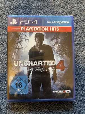 Uncharted 4: A Thief's End Sony PlayStation 4 PS4