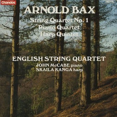 Arnold Bax - English String Quartet, John McCabe / Skaila Kanga, String Quartet 