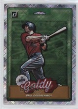 2019 Panini Donruss Nicknames Diamond Paul Goldschmidt #N2 2s2