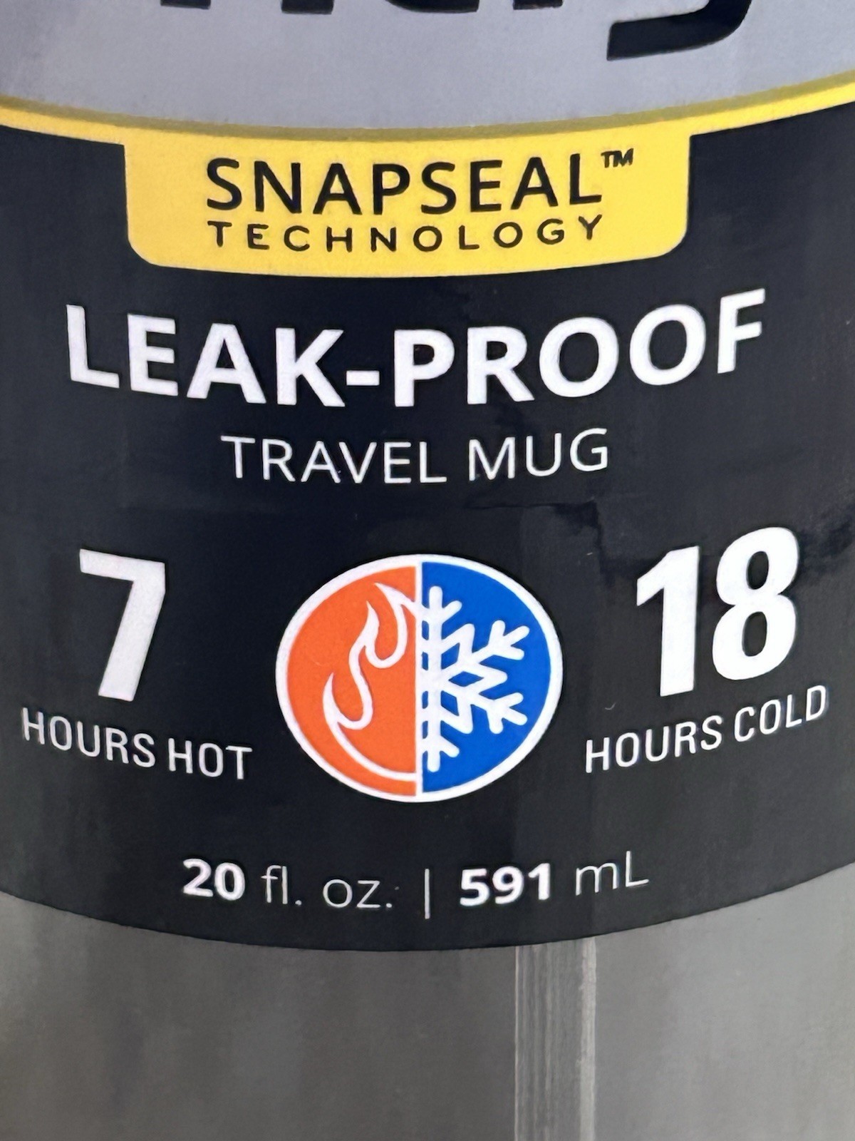 contigo couture Snapseal Travel Mug Set Of Two 20oz New