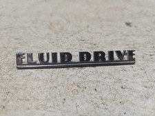 1949 Desoto Fluid Drive Dash Emblem