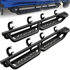 Drop Running Boards For 2019-2026 Silveradosierra 1500 Crew Cab Side Step Bars
