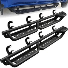 Drop Running Boards for 2019-2026 Silverado/Sierra 1500 Crew Cab Side Step Bars