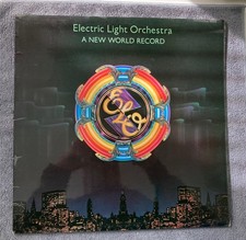 ELO - A New World Record - Vinyl LP - Embossed Cover - PLAY GRADED EX 