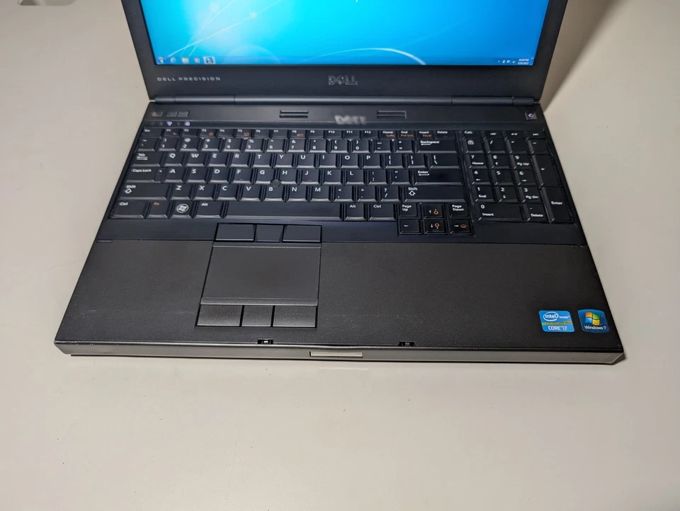 Dell Precision M4600 | i7-2760QM | 32GB RAM | 256GB SSD+750GB HDD | NVIDIA | FHD - Image 3 of 4