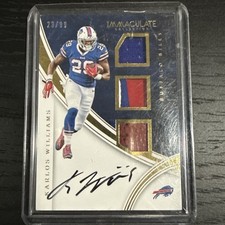 2016 Panini Immaculate Football Cards 11