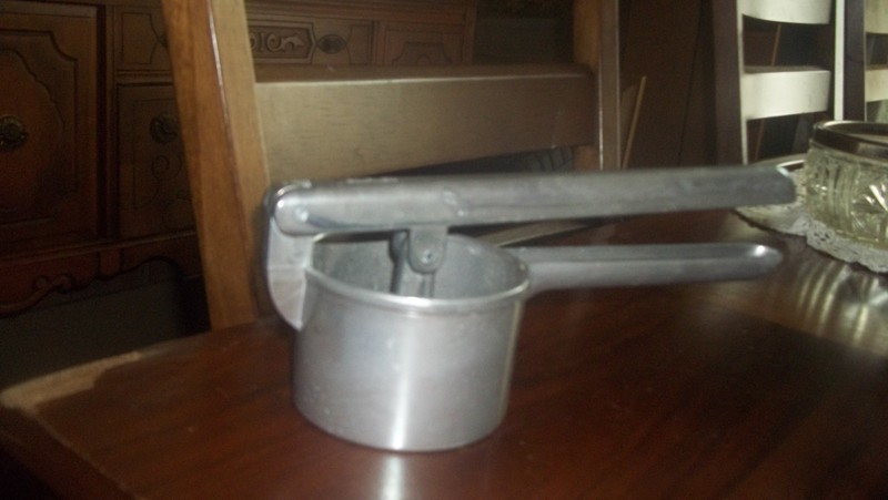 Simplex Stainless steel potatoe ricer made in Italy