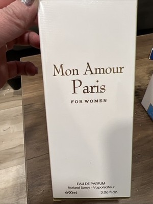 Fragrance Couture Mon Amour Paris  Ladies Eau de Parfum Spray 3.06 oz NEW SEALED