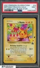 2021 Pokemon Celebrations Classic Coll BSP #24 Birthday Pikachu Holo PSA 9 MINT