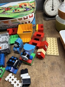 VTG 2005 LEGO Duplo No 5554 Thomas The Tank Engine & Friends Train Toy Set W Box