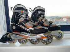 ROLLERBLADE UK 8 INLINE SKATES GREAT CONDITION