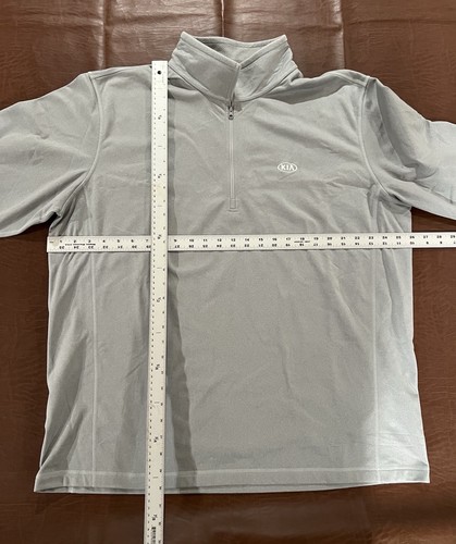 The North Face KIA Automotive 1/4 Zip Lightweight Sweater Jacket - Size 2XL - Picture 12 of 14