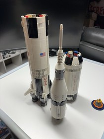 LEGO Ideas 21309 NASA 1969 Apollo Saturn V