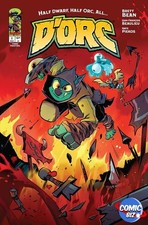D'ORC #1 (2026) 3RD PRINTING BRETT BEAN VARIANT COVER IMAGE COMICS