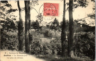 78 GAILLON - le point du jour since the castle