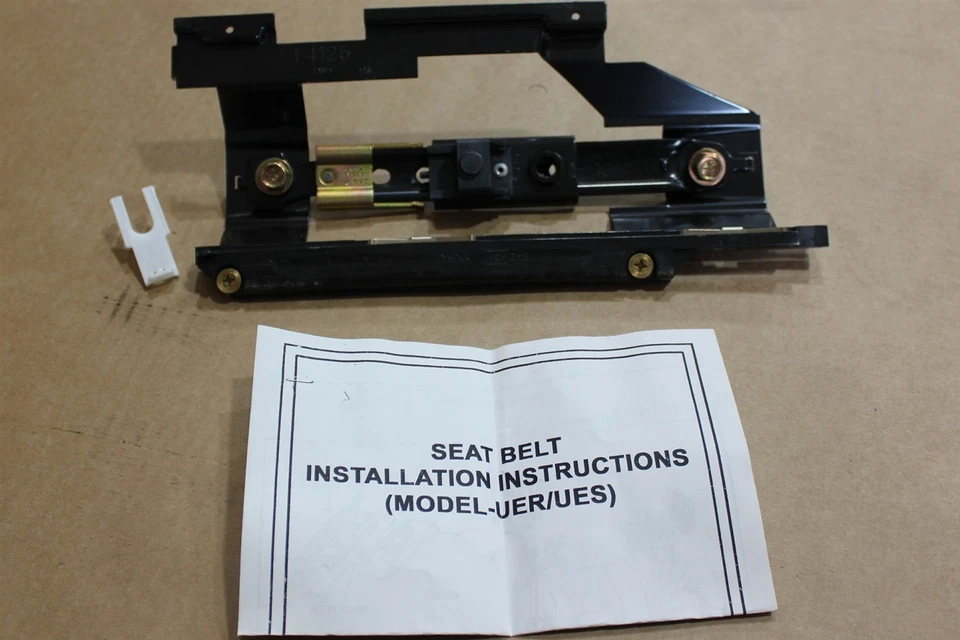 01-04 Isuzu Rodeo Honda Passport Soporte Ajustador Cinturón de Seguridad Izquierdo 8973010511 OEM Foto 2 de 4