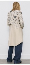 Zara - 2 in 1 Embroidered Wool Jacket XS Limited Edition