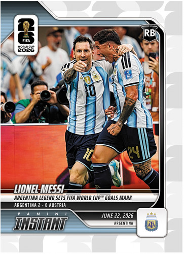 2026 Panini Instant FIFA World Cup #88 Lionel Messi Argentina PRESALE