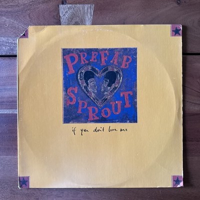 Prefab Sprout If You Don t Love Me 1992 12  Vinyl Single VG+/VG 1st US Press