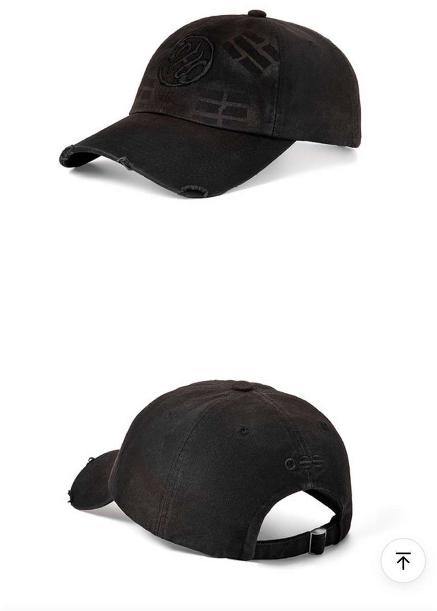 BTS ジン着用　ARIRANG アリラン　Ball Cap 黒ブラック BTS ARIRANG Ball Cap (Black) - A-KPOP