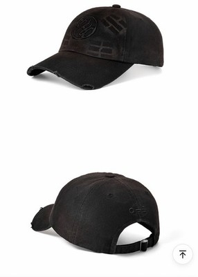 BTS ARIRANG BLACK BALL CAP HAT TOUR MERCH MD MERCHANDISE WEVERSE