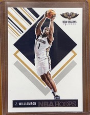2024-25 Panini NBA HOOPS Zion Williamson #290 ROY New Orleans Pelicans