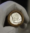 1962 D  US Original Roll of Franklin Halves 50c (20) Coins Bankwrapped