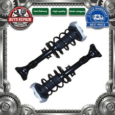 2x Front Shock Absorber Struts w/o ADS Fit Mercedes W218 W212 E350 E400 E63 AMG