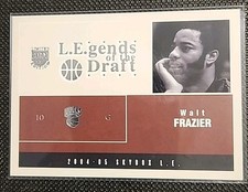 2004-05 Skybox Limited Edition Legends of the Draft #11 Walt Frazier
