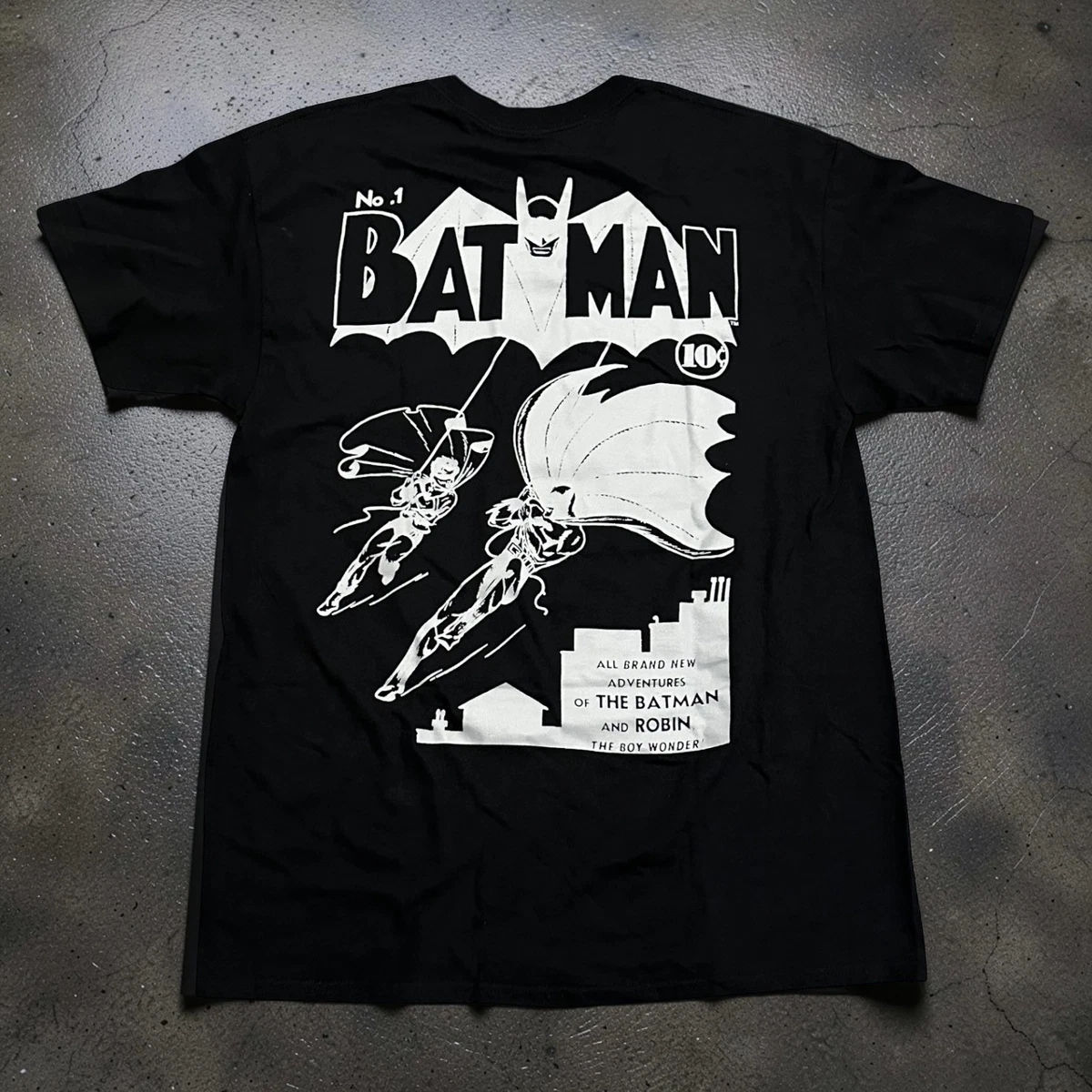 US VINTAGE 90s BATMAN &amp; ROBIN Tシャツ L 公式通販