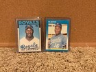 Bo Jackson Rookie Card 2 1986 Topps Traded 50T 1986 Fleer 369 Bo Jackson Rookies