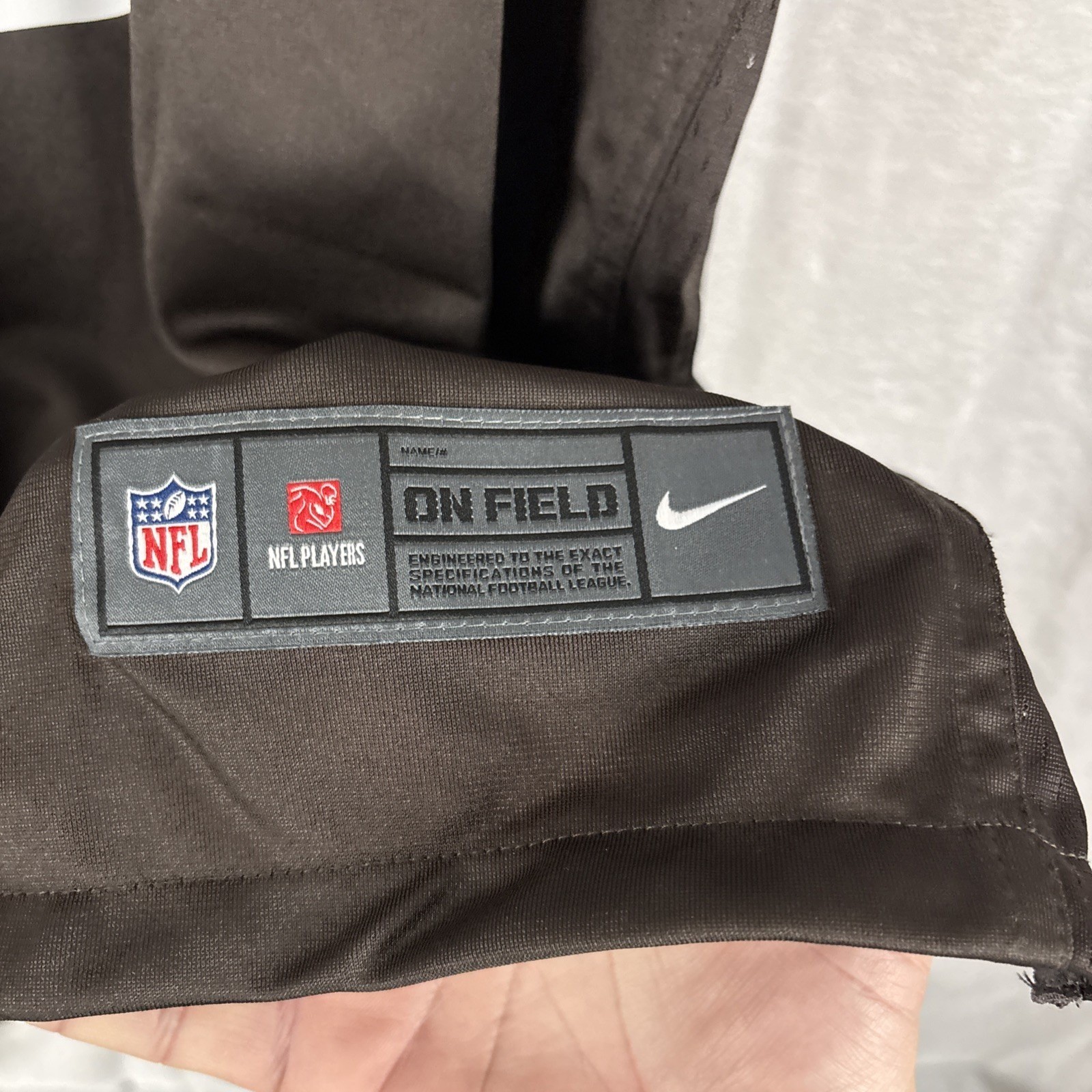 Nike On Field Baker Mayfield Cleveland Browns Women's Jersey Size 2XL NWT thumbnail 2