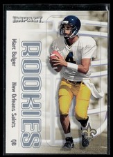Marc Bulger Rookie 2000 Impact #198 New Orleans Saints