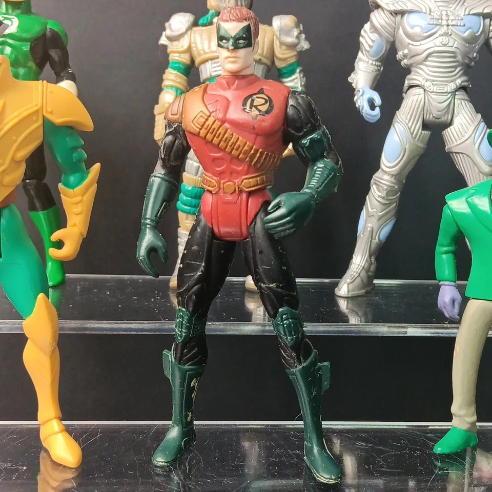 6x Vintage 80s 90s Batman Series Action Figures Used, See Photos, Read CN - Image 3 of 4