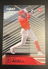 2021 Panini Chronicles - Clear Vision Jo Adell #23 (RC)