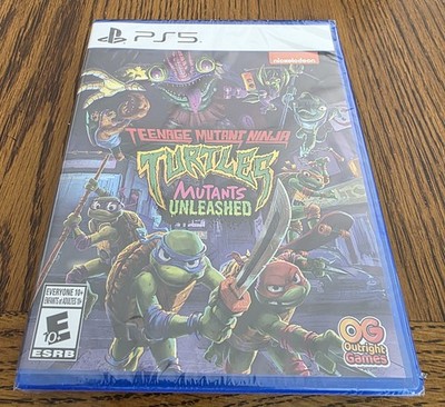 Mutant Ninja Turtles Mutants Unleashed PS5 Action Multip 