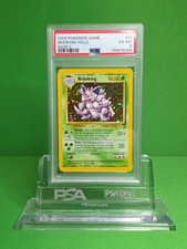 POKEMON 2000 BASE SET 2 NIDOKING HOLO RARE 11 PSA 6 on eBay