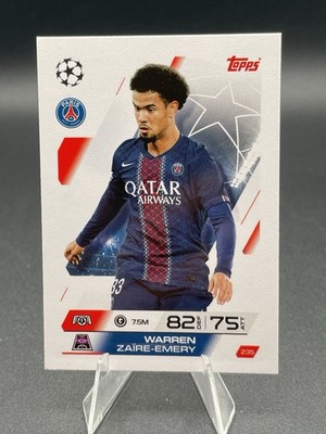 Warren Zaïre-Emery signed 8x10 Photo PSA Autographed PSG