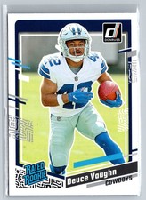 2023 Donruss #324 Deuce Vaughn Dallas Cowboys
