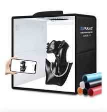 Mini Photo Studio Light Box kits 12 x 12" PULUZ, Photography Shooting Tent USA