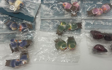 Darice 1-1/8 2 PCS Per Chicadee Package Multi Colors, Set of 10