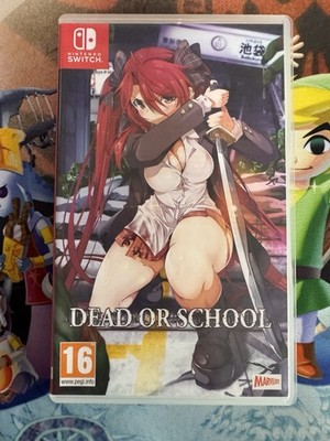 Dead Or School (Nintendo Switch, 2020) PAL VERSION