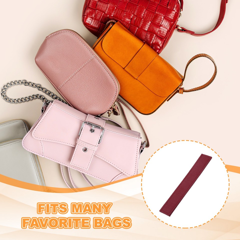 7 x 1.2 Inch Base Shaper, 2 Pcs Purse Organizer Insert for Tote Bag ...