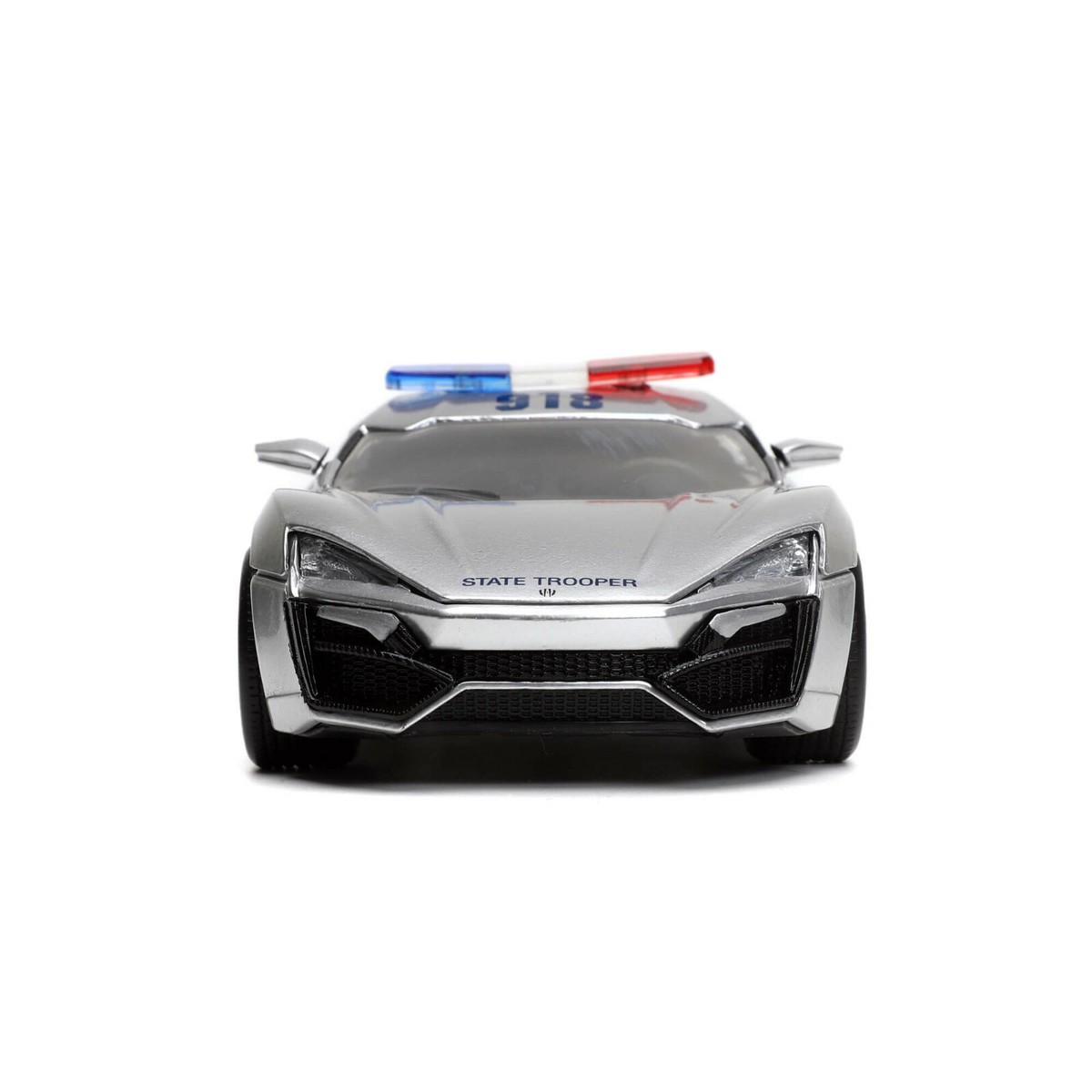 山ちゃん　Chapado en Laton シルバ　La Coche Lykan Hypersport Police 