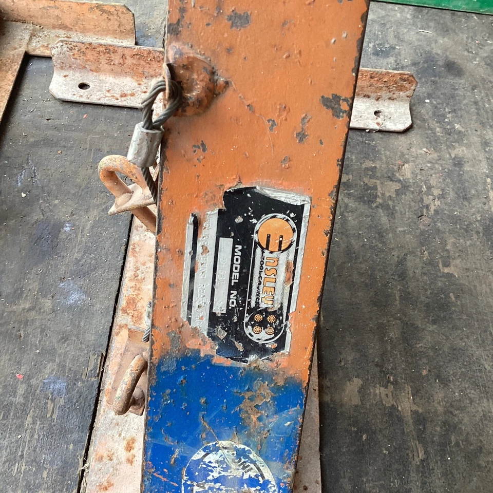 (1) UN Soporte de Carrete Enerpac/Greenlee Cable Jack Soporte 683 30+Disponible ED4U 3114 Foto 2 de 4