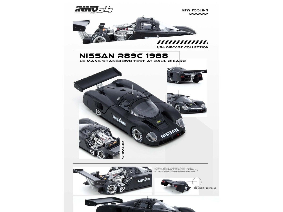 NISSAN R89C 