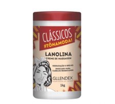 Moisturizing Shine Hydration Lanolin Massage Cream Dry Hair Mask 1Kg - Gllendex