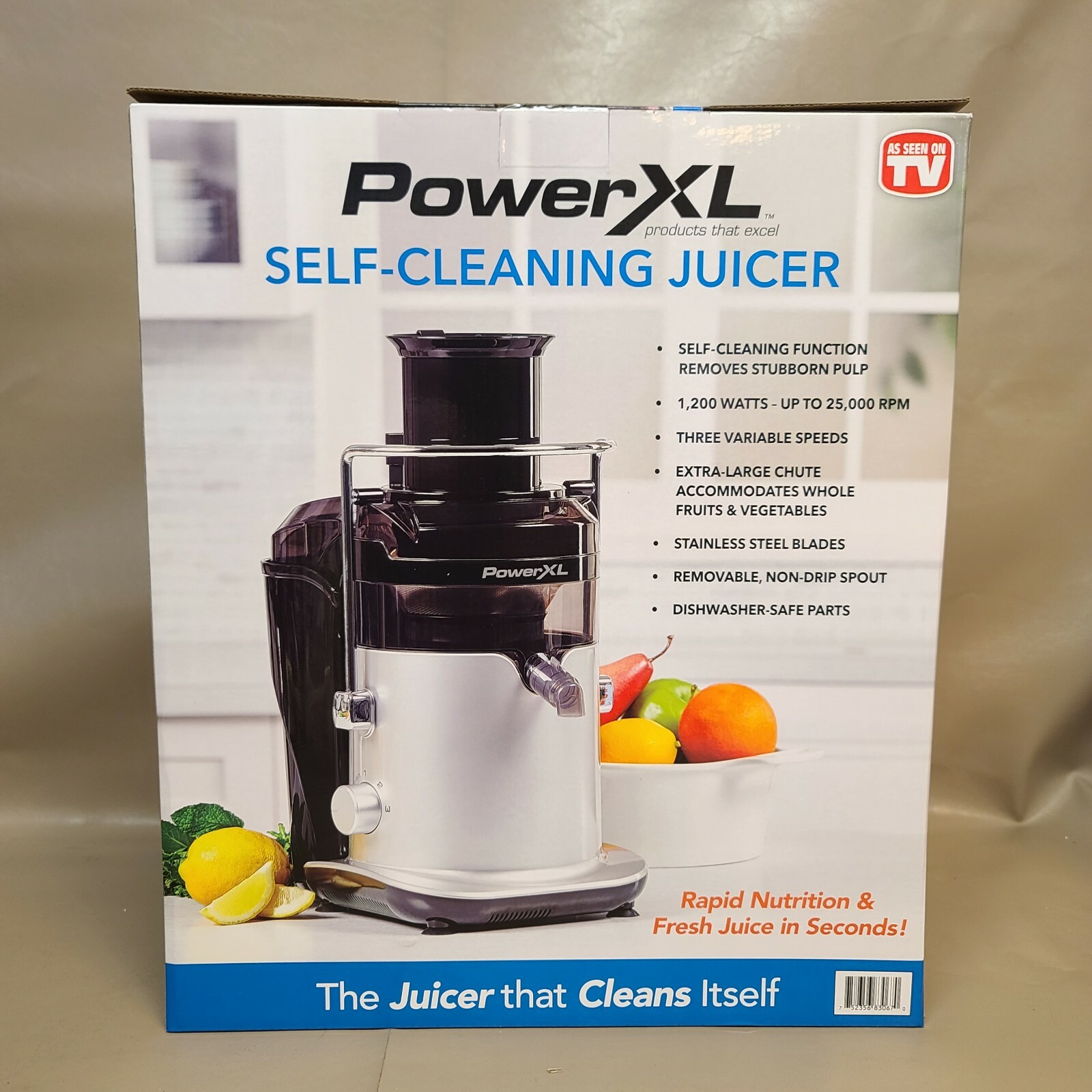 PowerXL Self-Cleaning Juicer by Intertek - New! - Shopping.com